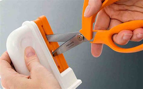 How to sharpen scissors at home (hair, fabric, sewing and manicure)