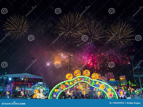 Singapore 2018 River Hongbao Editorial Stock Image - Image of ...