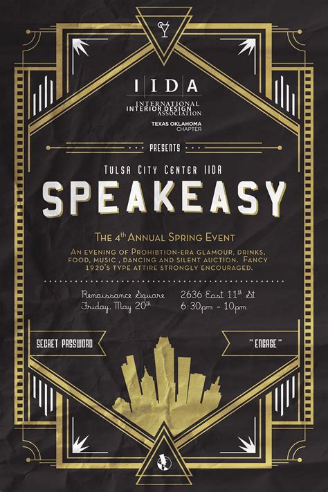 SPEAKEASY on Behance