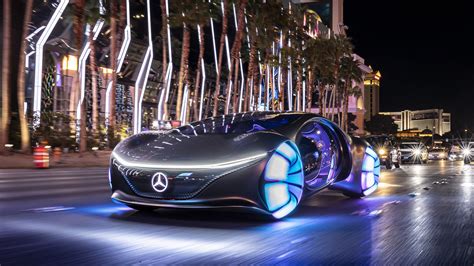 2020 Mercedes-Benz Vision AVTR Concept Wallpapers | SuperCars.net