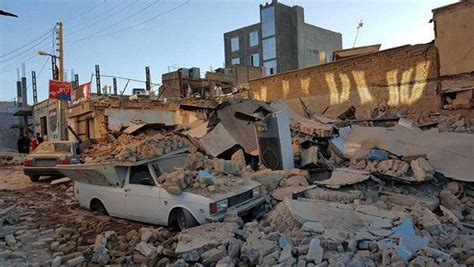 Magnitude 4.3 Earthquake Injures 36 in Western Iran – The Iran Observer