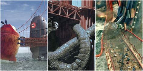 Every Movie Where The Golden Gate Bridge Has Been Destroyed