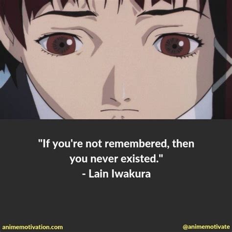 The Most Thought Provoking Quotes You'll Love From Serial Experiments Lain