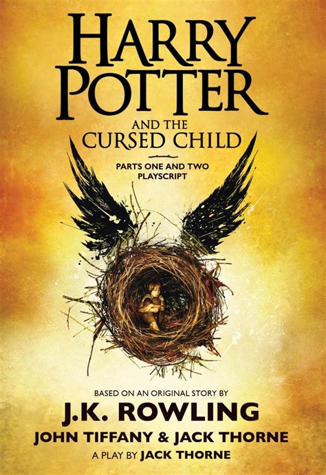 Cursed Child final script book – Harry Potter Lexicon