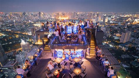 Hotel Restaurants & Sky Rooftop Bars | Banyan Tree Bangkok