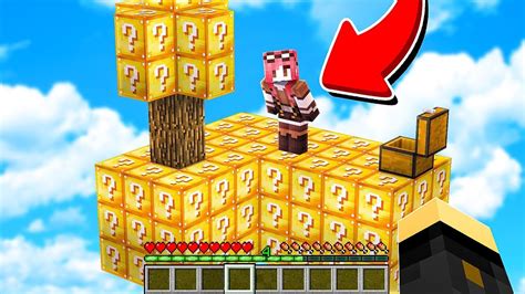 LA SKYBLOCK CON I LUCKY BLOCK!! - MINECRAFT - YouTube