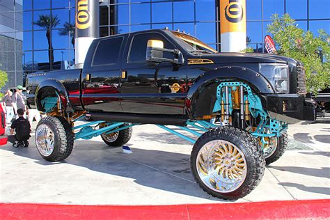 Top 25 Lifted Trucks of SEMA 2016