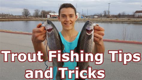 How to Trout Fish for Beginners - Three Must-Have Lures and Baits ...