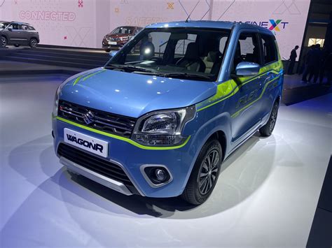 Maruti Suzuki Wagon R Flex Fuel Showcased At The Auto Expo 2023 – Pilot ...