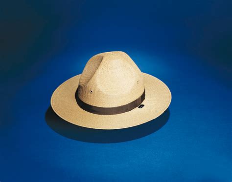 S-40 Campaign Style Straw Uniform Hat | Officer