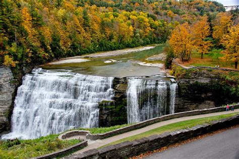 Photos by Stan: The Waterfalls of Letchworth State Park