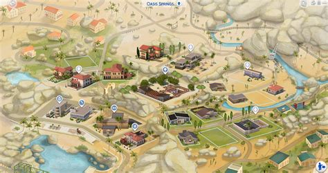 The Sims 4: World Map Replacements for ALL Worlds Now Available | SimsVIP