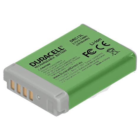 Replacement Canon NB-13L Battery | Duracell