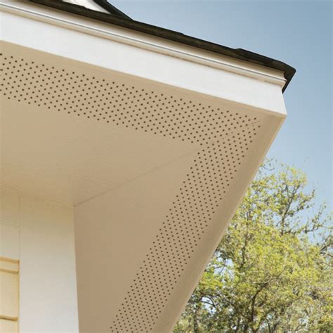 James Hardie 24-in x 96-in HardieSoffit Primed Fiber Cement Vented ...