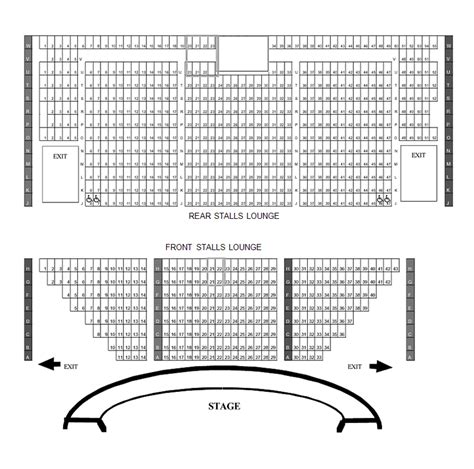 Suncorp Stadium Seating Plan Seat Numbers