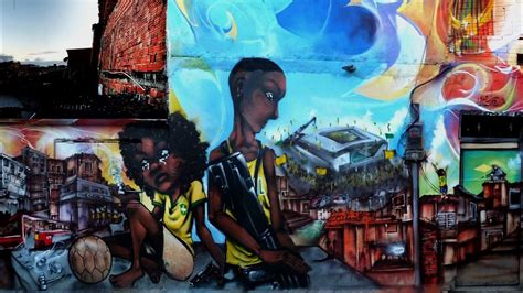 Graffiti Artists Take to the Streets of Brazil to Combat Violence ...