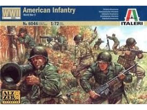 ITALERI 1/72 American Infantry WWII - Avax-Models