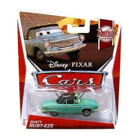 Disney/Pixar Cars, Rust-Eze Racing Die-Cast, Rusty Rust-Eze #3/8, 1:55 ...