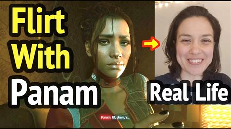 Real Life Panam and Flirting with Her in Cyberpunk 2077: Emily Woo ...