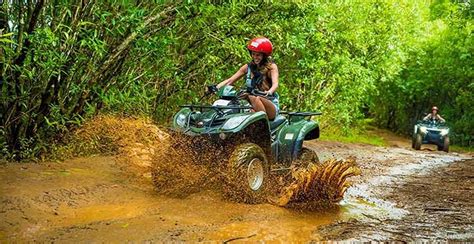 Quad Biking & Buggy Ride + Visit at La Vallée des Couleurs Nature Park