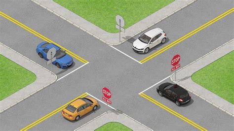 Who Goes First at Controlled Intersections? STOP & YIELD Signs