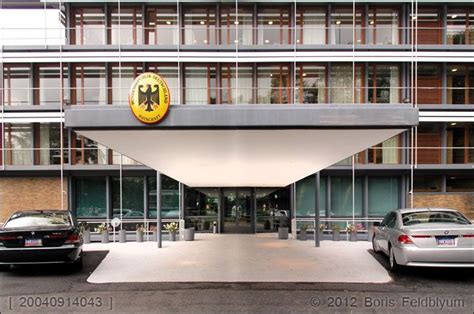 German Embassy in Washington, DC. | Architecture, Egon eiermann, German