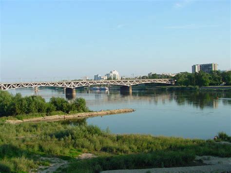 Vistula river landscape in Warsaw, Poland image - Free stock photo ...