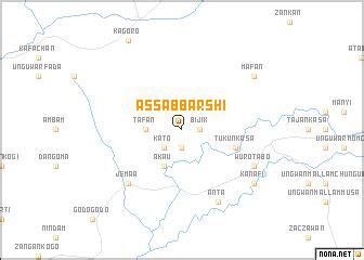 Assab Barshi (Nigeria) map - nona.net