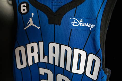 Disney, Orlando Magic Extend Jersey Sponsorship Agreement - Disneyland ...