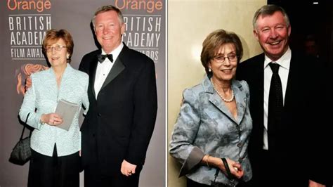 Sir Alex Ferguson's wife Cathy dies aged 84: Tributes to the 'one ...