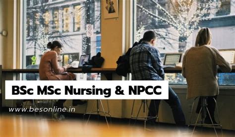 Pt B D Sharma University BSc MSc Nursing & NPCC Admission Notice 2019 ...