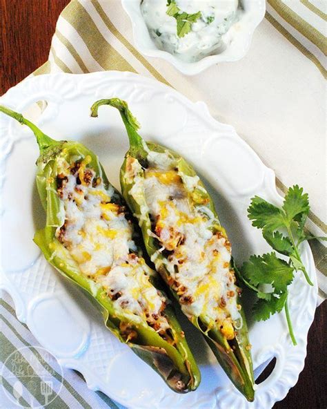 Stuffed Hatch Chiles - Like Mother, Like Daughter | Recipe | Hatch ...