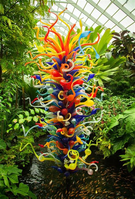 PPS ART DU VERRE PAR CHIHULY