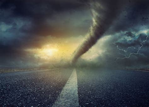 Tornado Stock Photo