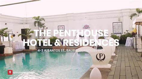 The Penthouse Hotel & Residences, Balibago, Angeles City - YouTube