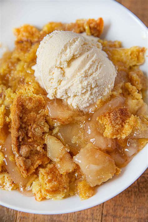 Apple Crumble Recipe - Dinner, then Dessert