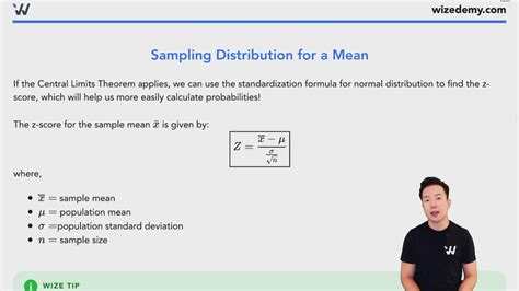 Sample Mean Formula