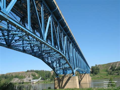 Peace River Bridge (Taylor) | Structurae