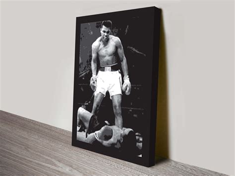 Muhammad Ali Boxing Wall Art Prints & Cheap Canvas Pictures Online ...