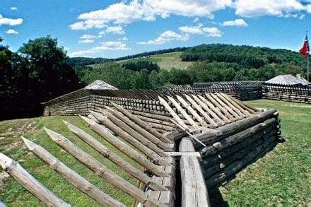 Fort Ligonier in Ligonier, Pennsylvania - Kid-friendly Attractions ...