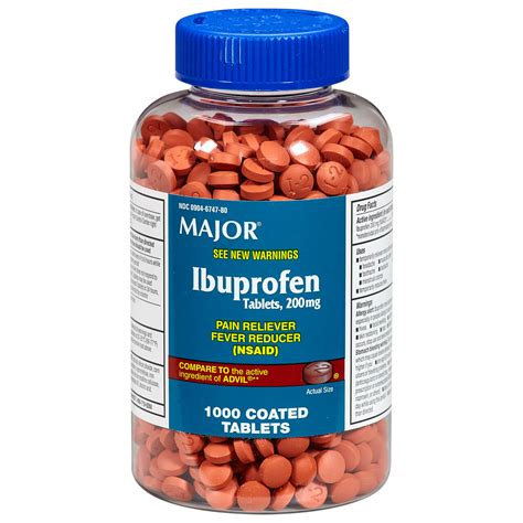 IBUPROFEN 200MG TABS