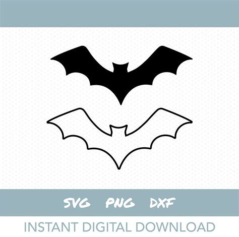 Simple Bat Outline