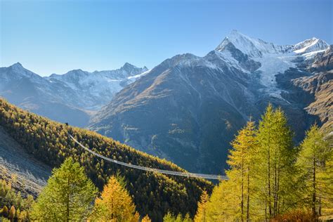 World's Longest Suspension Bridge Opens in Switzerland | Architectural ...