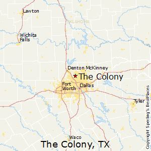 Best Places to Live in The Colony, Texas