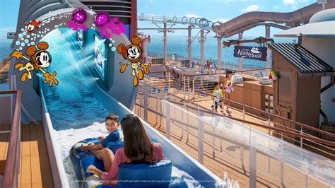 The 5 Coolest Things for Kids on Disney's New Cruise Ship