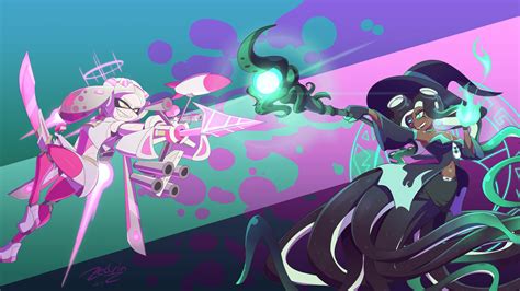 Splatoon Desktop Wallpapers - Wallpaper Cave