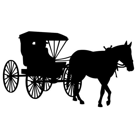 Horse and buggy clipart 20 free Cliparts | Download images on ...