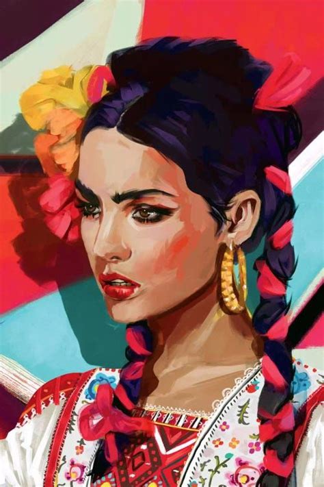 Mexican Artwork, Mexican Art Painting, Mexican Paintings Ideas, Mexican ...