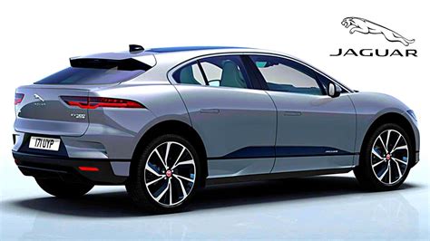 New 2022 Jaguar I-Pace (Electric SUV) - Detailed Walkaround Review ...