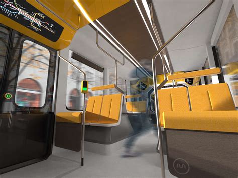 Streetcar interior design | WERKEMOTION